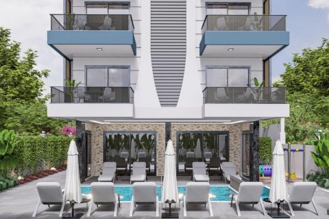 Leilighet i Alanya, Antalya, Tyrkia Nr. 101521 - 2