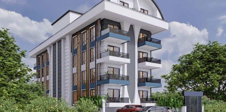 Leilighet i Alanya, Antalya, Tyrkia Nr. 101521