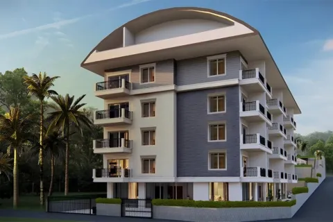 Apartment for sale in Alanya, Antalya, Turkey, 1 bedroom, 53m2, No. 223689 – photo 5