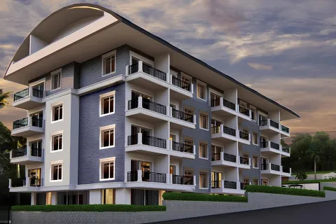 Квартира  1+1 в Аланье, Анталья, Турция №223689