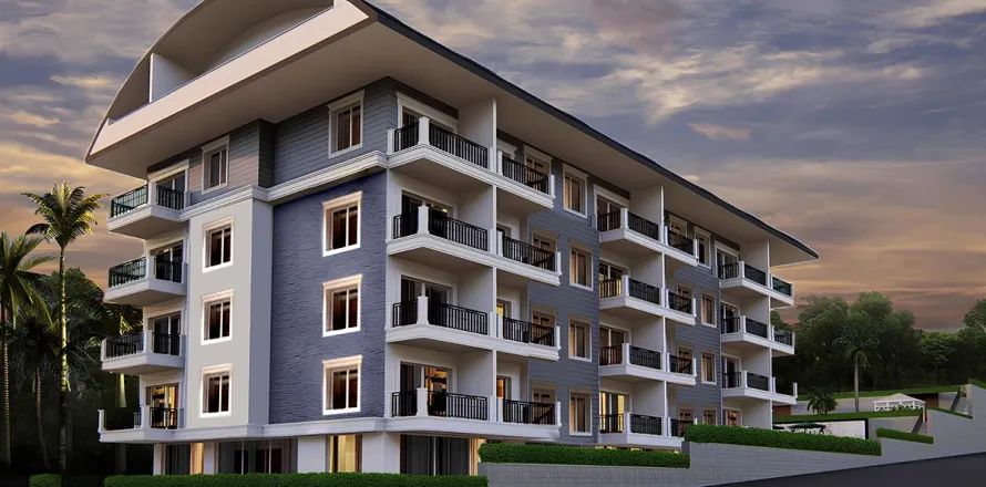 1+1 Apartment in Alanya, Antalya, Turkey No. 223689