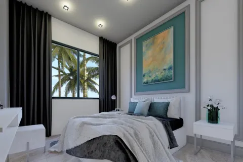 Apartment for sale in Alanya, Antalya, Turkey, 1 bedroom, 53m2, No. 223689 – photo 3