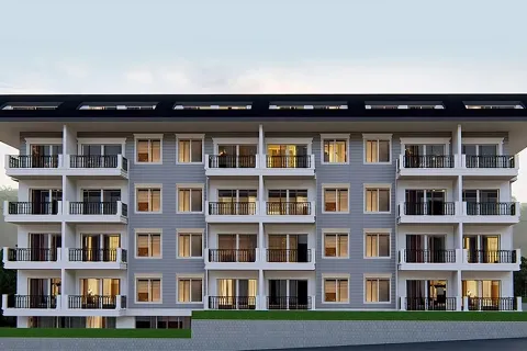 Apartment for sale in Alanya, Antalya, Turkey, 1 bedroom, 53m2, No. 223689 – photo 6