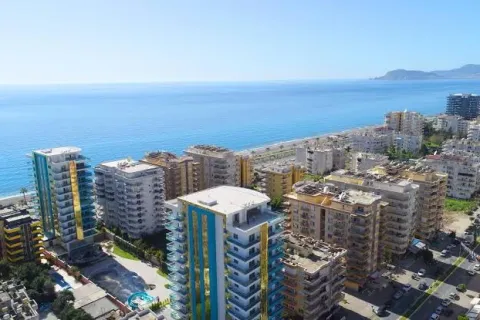 Продажа квартиры в Аланье, Анталье, Турция 2+1, 120м2, №223694 – фото 12