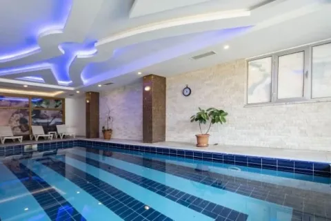 Продажа квартиры в Аланье, Анталье, Турция 2+1, 120м2, №223694 – фото 13