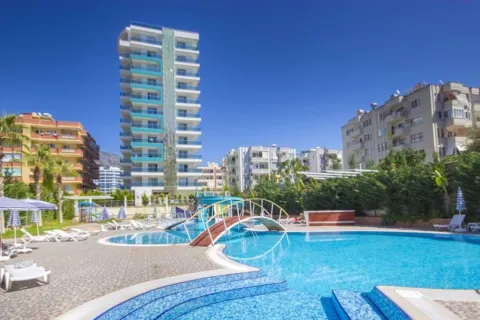 Daire  2+1  Alanya, Antalya, Türkiye №223694