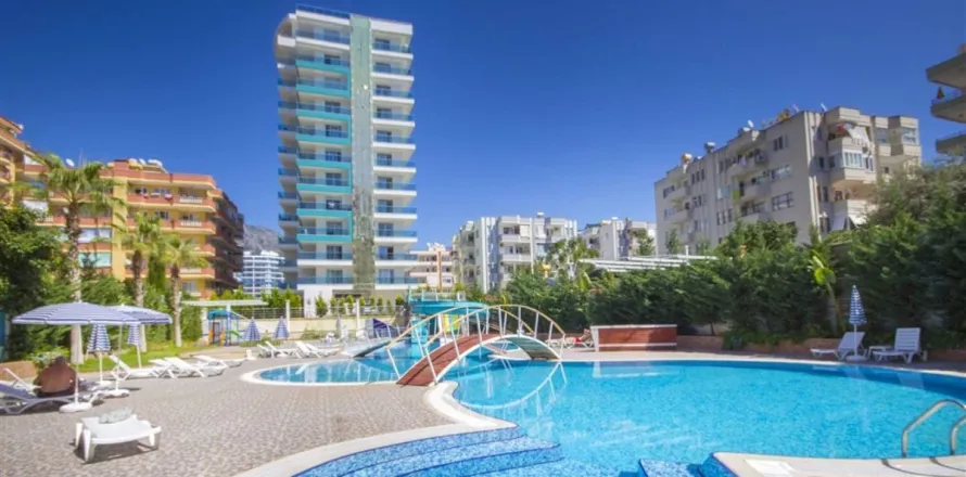 Квартира 2+1 в Аланье, Анталья, Турция №223694