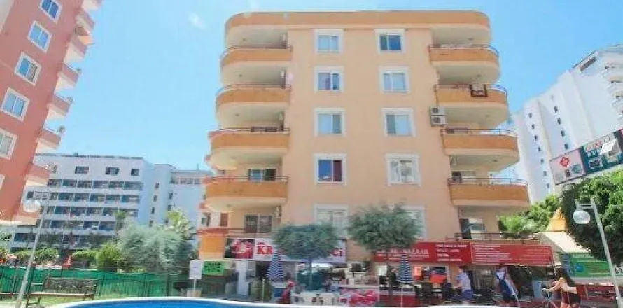 2+1 Lejlighed  i Alanya, Antalya, Tyrkiet Nr. 223693