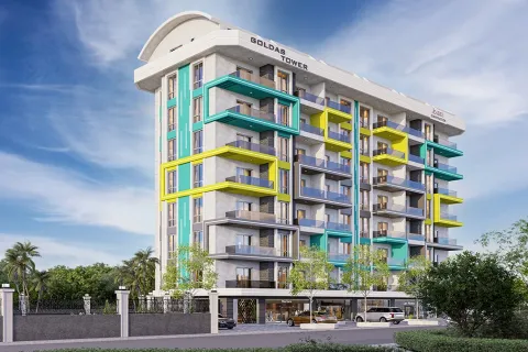 Daire 1+1 Alanya, Antalya, Türkiye №223688 - 6