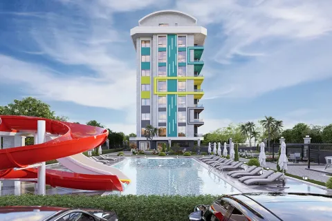 Daire 1+1 Alanya, Antalya, Türkiye №223688 - 13