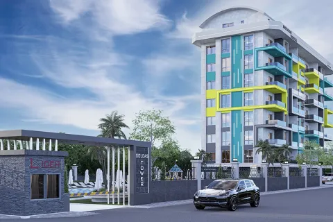 Daire 1+1 Alanya, Antalya, Türkiye №223688 - 3