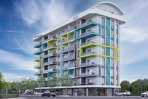 Daire 1+1 Alanya, Antalya, Türkiye №223688 - 5