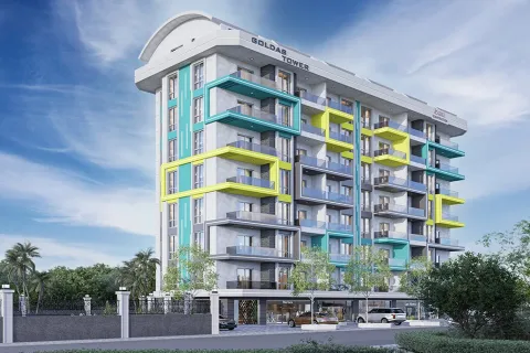 Daire 1+1 Alanya, Antalya, Türkiye №223688 - 4