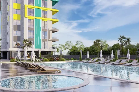 Daire 1+1 Alanya, Antalya, Türkiye №223688 - 14