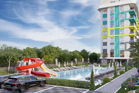 Daire 1+1 Alanya, Antalya, Türkiye №223688 - 12