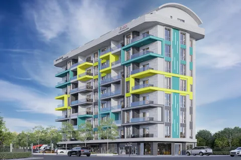 Квартира  1+1 в Аланье, Анталья, Турция №223688