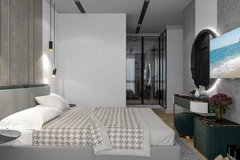 Daire 1+1 Alanya, Antalya, Türkiye №223691 - 4