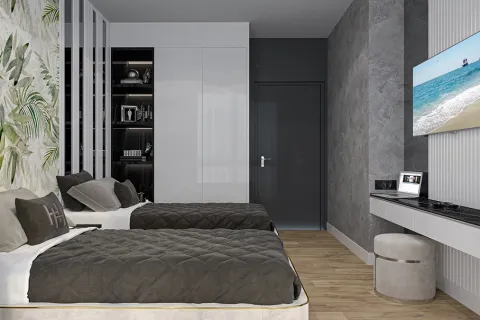 Daire 1+1 Alanya, Antalya, Türkiye №223691 - 5