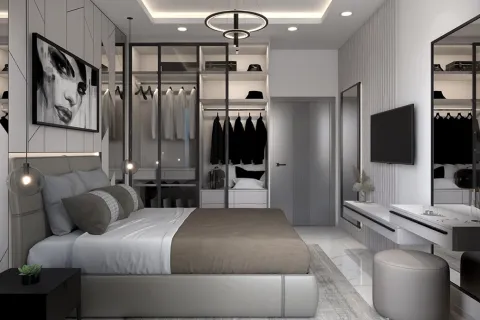 1+1 Leilighet i Alanya, Antalya, Tyrkia Nr. 223690 - 24