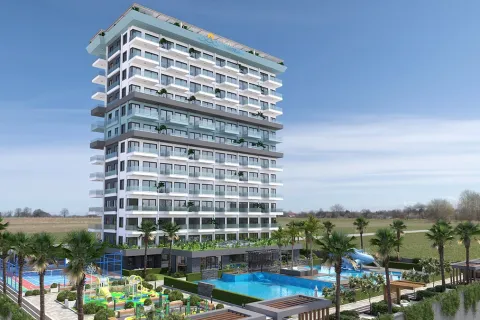Daire  1+1  Alanya, Antalya, Türkiye №223690