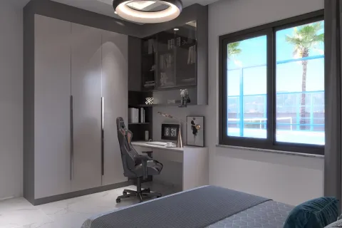 1+1 Leilighet i Alanya, Antalya, Tyrkia Nr. 223690 - 5