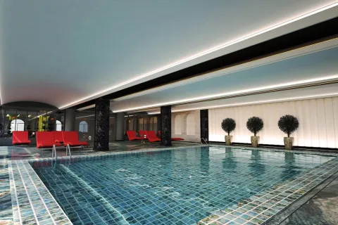 1+1 Lejlighed  i Alanya, Antalya, Tyrkiet Nr. 223692 - 27