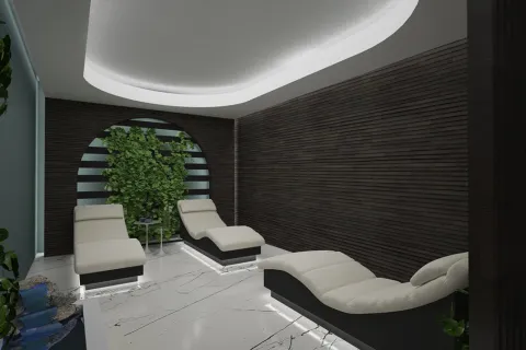 1+1 Lejlighed  i Alanya, Antalya, Tyrkiet Nr. 223692 - 22