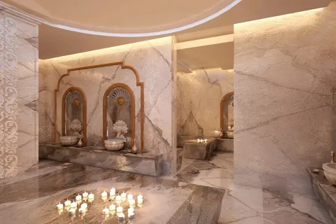 1+1 Lejlighed  i Alanya, Antalya, Tyrkiet Nr. 223692 - 23