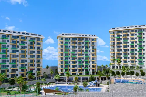 1+1 Apartment  in Alanya, Antalya, Turkey No. 223692
