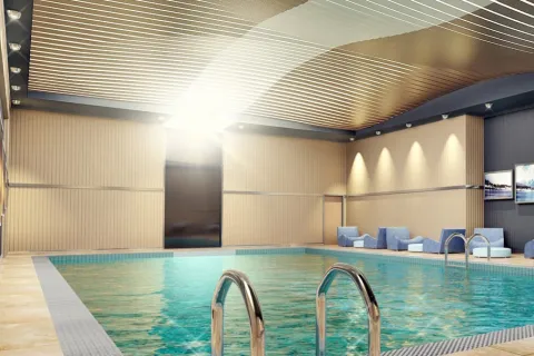 1+1 Lejlighed  i Alanya, Antalya, Tyrkiet Nr. 223692 - 29