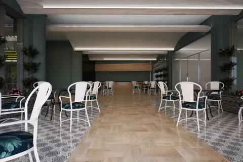 1+1 Lejlighed  i Alanya, Antalya, Tyrkiet Nr. 223692 - 28