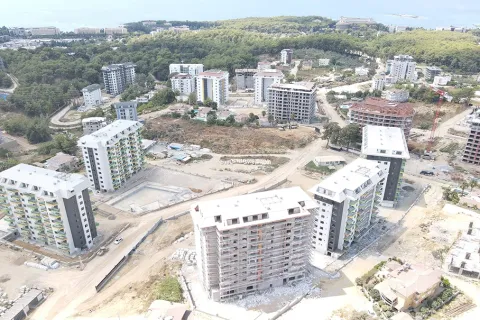 1+1 Lejlighed  i Alanya, Antalya, Tyrkiet Nr. 223692 - 15