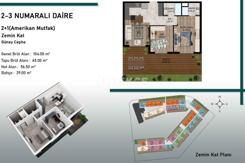 3+1 Lägenhet i Aksu, Antalya, Turkiet Nr. 107335 - 16