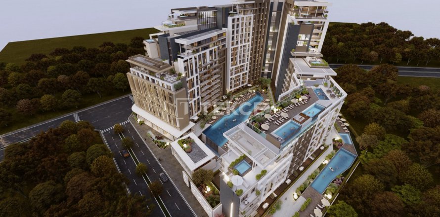 3+1 Lägenhet i Aksu, Antalya, Turkiet Nr. 107335