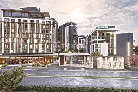 3+1 Lägenhet i Aksu, Antalya, Turkiet Nr. 107335 - 2