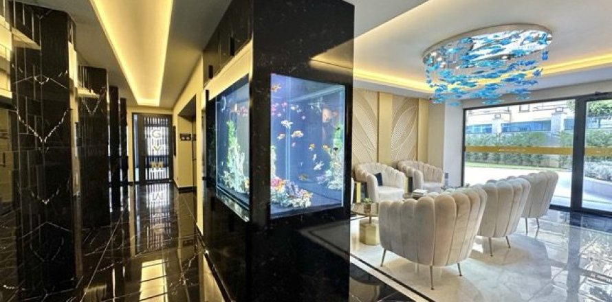 1+1 Lejlighed  i Antalya, Tyrkiet Nr. 222595