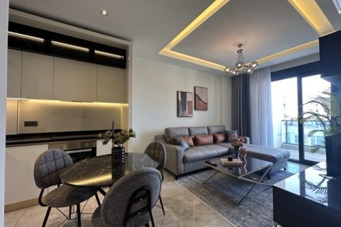 آپارتمان در  Antalya ، ترکیه 1 خوابه ، 57 متر مربع.  شماره 222594 - 24