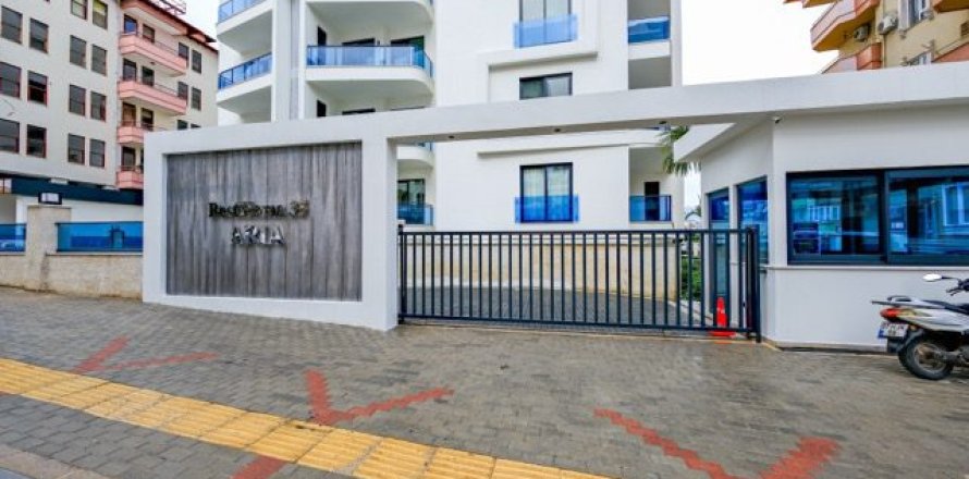 1+1 Lejlighed i Antalya, Tyrkiet Nr. 222597