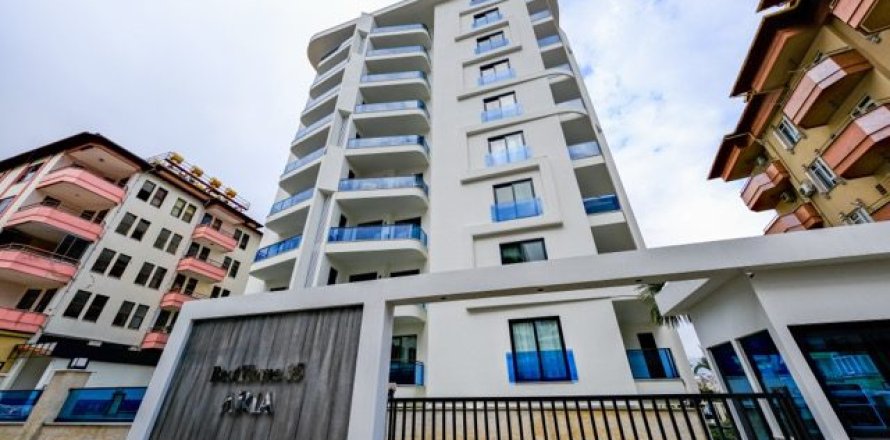 5+1 Lejlighed i Antalya, Tyrkiet Nr. 222591