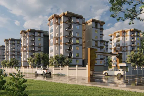 2+1 Lägenhet i Kepez, Canakkale, Turkiet Nr. 220152