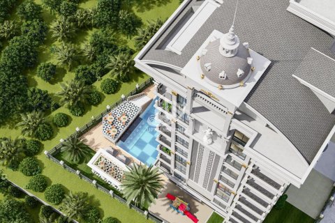 1+1 Lägenhet i Alanya, Antalya, Turkiet Nr. 98852 - 6