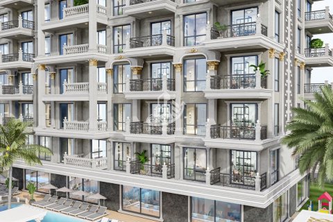 1+1 Lägenhet i Alanya, Antalya, Turkiet Nr. 98852 - 5