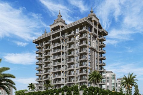 Daire  1+1  Alanya, Antalya, Türkiye №98852