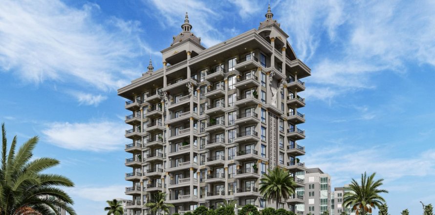 1+1 Lägenhet i Alanya, Antalya, Turkiet Nr. 98852