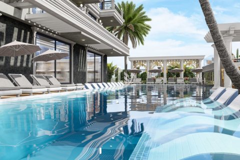1+1 Lägenhet i Alanya, Antalya, Turkiet Nr. 98852 - 14