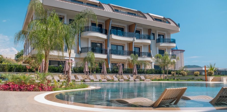Villa 1+1 Kargıcak, Alanya, Antalya, Türkiye №98853