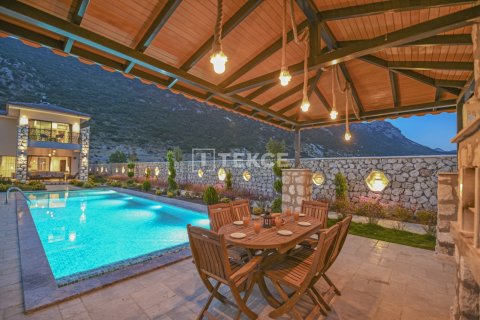 Villa  2+1  Kaş, Antalya, Türkiye №98517 - 5