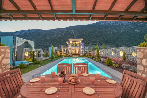Villa  2+1  Kaş, Antalya, Türkiye №98517 - 4