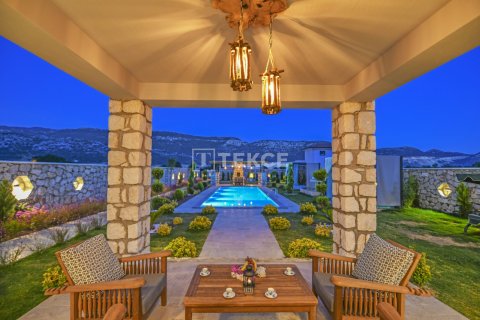 Villa  2+1  Kaş, Antalya, Türkiye №98517 - 8
