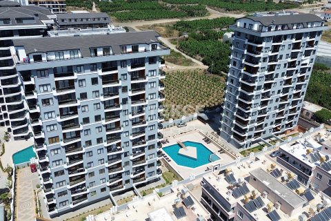 1+1 Lägenhet  i Alanya, Antalya, Turkiet Nr. 44037